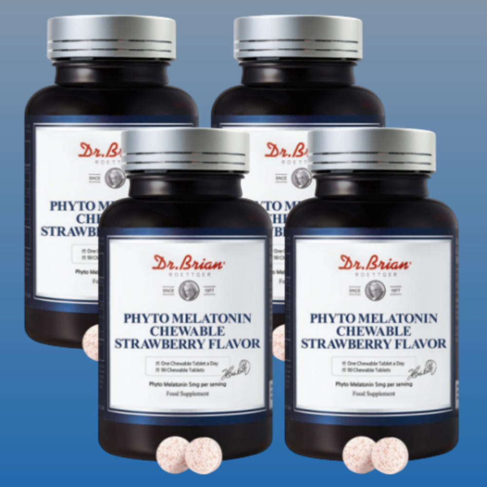 파이토 멜라토닌 5mg 츄어블 3+1