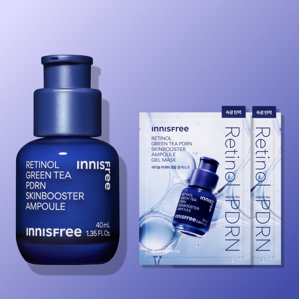 이니스프리 레티놀 PDRN 앰플 / 피디알엔 모공 탄력 속광 40ml, 1개 제품 이미지