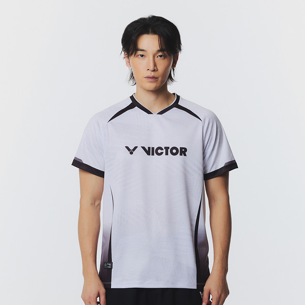 빅터 VICTOR 남성 경기복 티셔츠 VT26AGW003M 배드민턴 탁구 스포츠웨어 - 상품 이미지