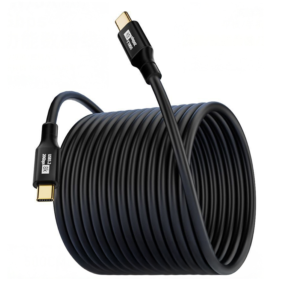 조이팍 C to C 고속충전 케이블 PD 100W 8K 60Hz 미러링 20Gbps 5m - 상품 이미지