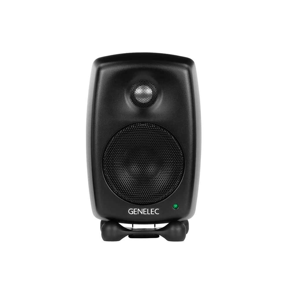 [GENELEC] 제네렉 8010A  스튜디오 모니터 스피커 (블랙) 1EA - 상품 이미지