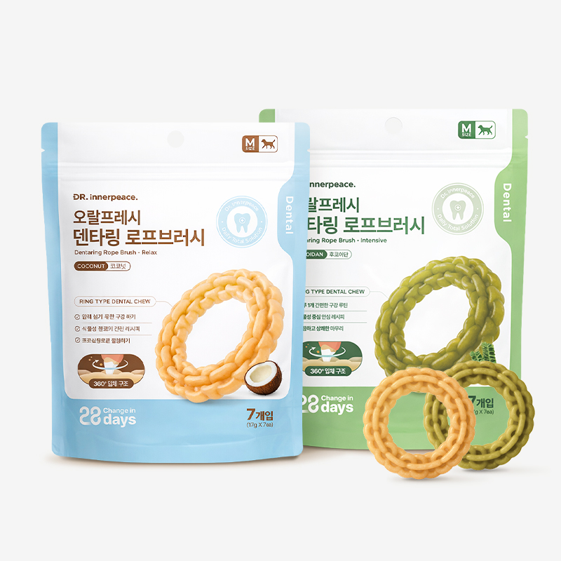 개껌 강아지껌 치석제거껌 강아지덴탈껌 양치 7개입