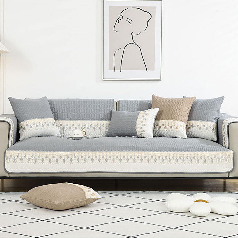 논슬립 쇼파패드 3인용 4인용 안밀리는 사계절 매트