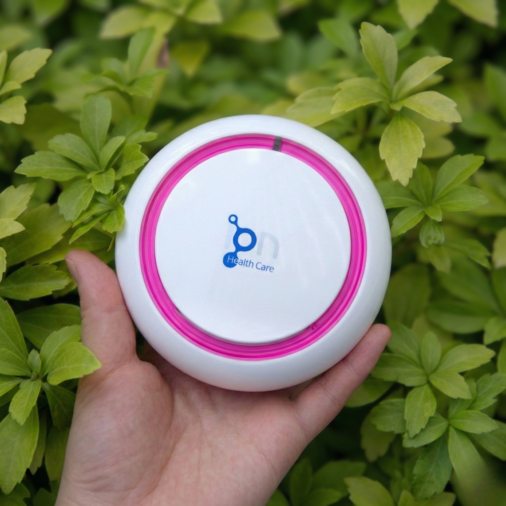 국산 휴대용 미니 공기청정기 소형 화장실 탈취기 무해성 음이온 발생기