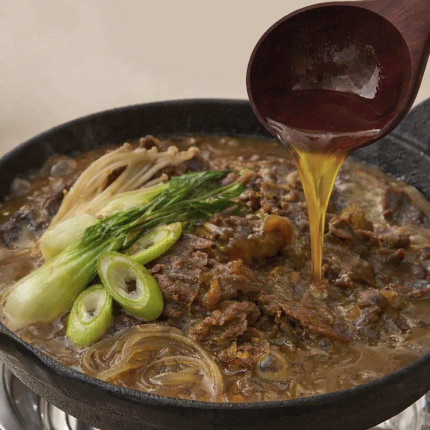 참도깨비 서울식 소불고기 전골420g - 상세 이미지 5