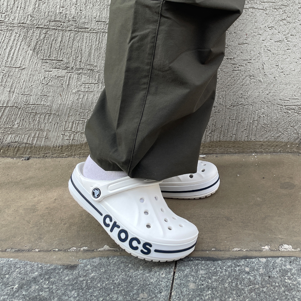 크록스 바야밴드 크록밴드 클래식 볼드 바야 클로그 아쿠아 샌들 슬리퍼