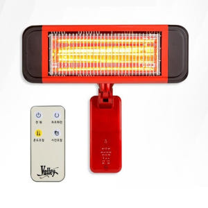 매장용 히터 벽걸이 난방기 적외선 히터 카페 매장 공장 난로 개봉기 | 실사용 후기 - 상품 이미지 4
