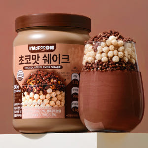 아임푸디 단백질쉐이크 고단백 저당 프로틴 곡물맛, 540g, 1개 맛있게 먹은 솔직 후기 - 상품 이미지 2