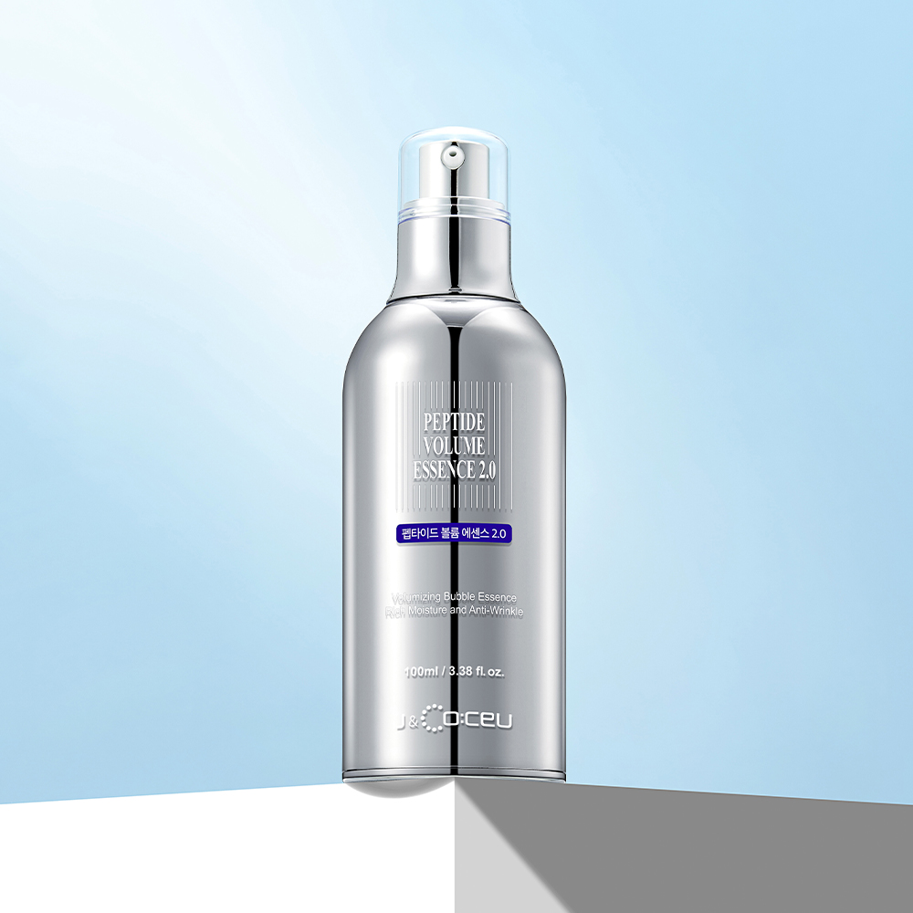 닥터펩티 펩타이드 볼륨 에센스 2.0 100ml + (증정) 리프팅 2매 버블 제형 거품에센스 이미지 2