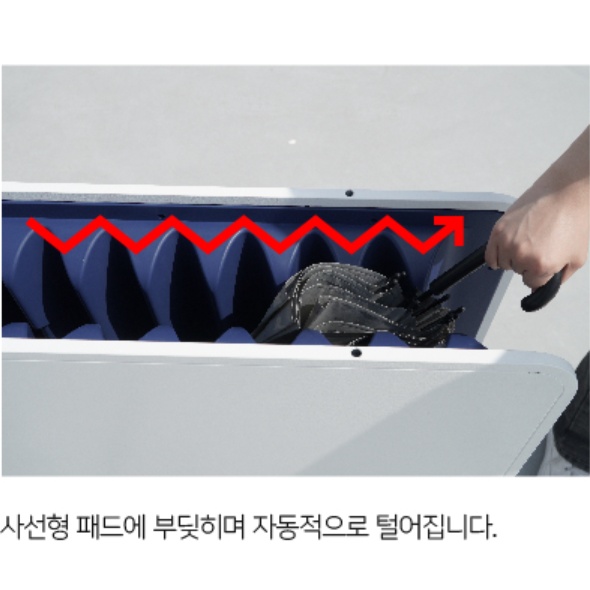 호텔 병원 출입구 우산물기제거기 업소용 우산빗물제거기 - 상세 이미지 5