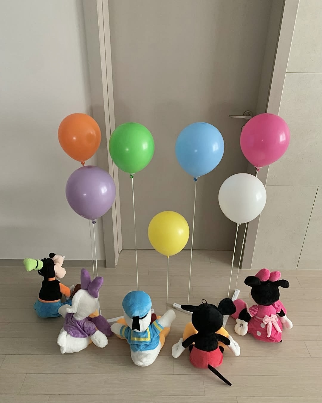 툴리툴리 미키마우스 디즈니 아기 셀프 촬영 의상 대여 50일 백일 100일 200일 소품 이미지 8