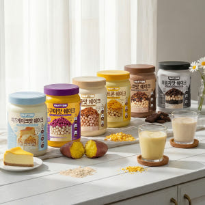 아임푸디 맛있는 단백질 쉐이크 고단백 저당 프로틴 단백질보충제 고구마맛,... 맛있게 먹은 솔직 후기 - 상품 이미지 3