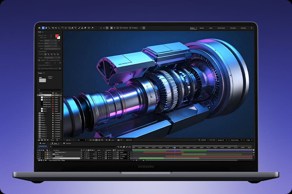 갤럭시북6 울트라 디스플레이 품질