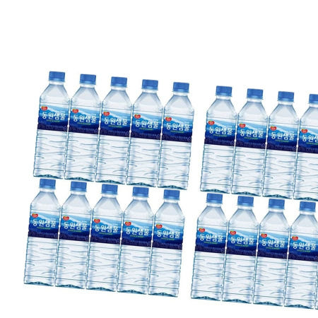 동원샘물 먹는샘물 500ml 20개