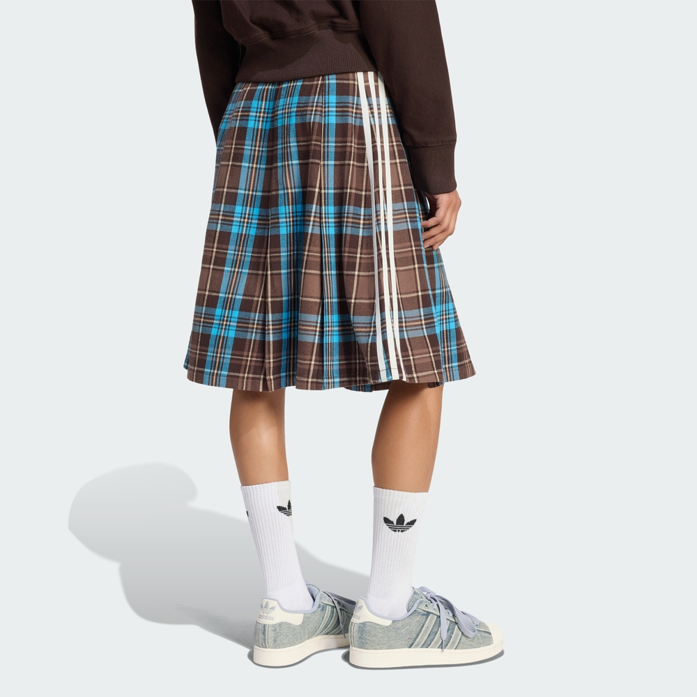 [아디다스 공식] PLEATED CHECK 스커트 KW4529 - 상세 이미지 2
