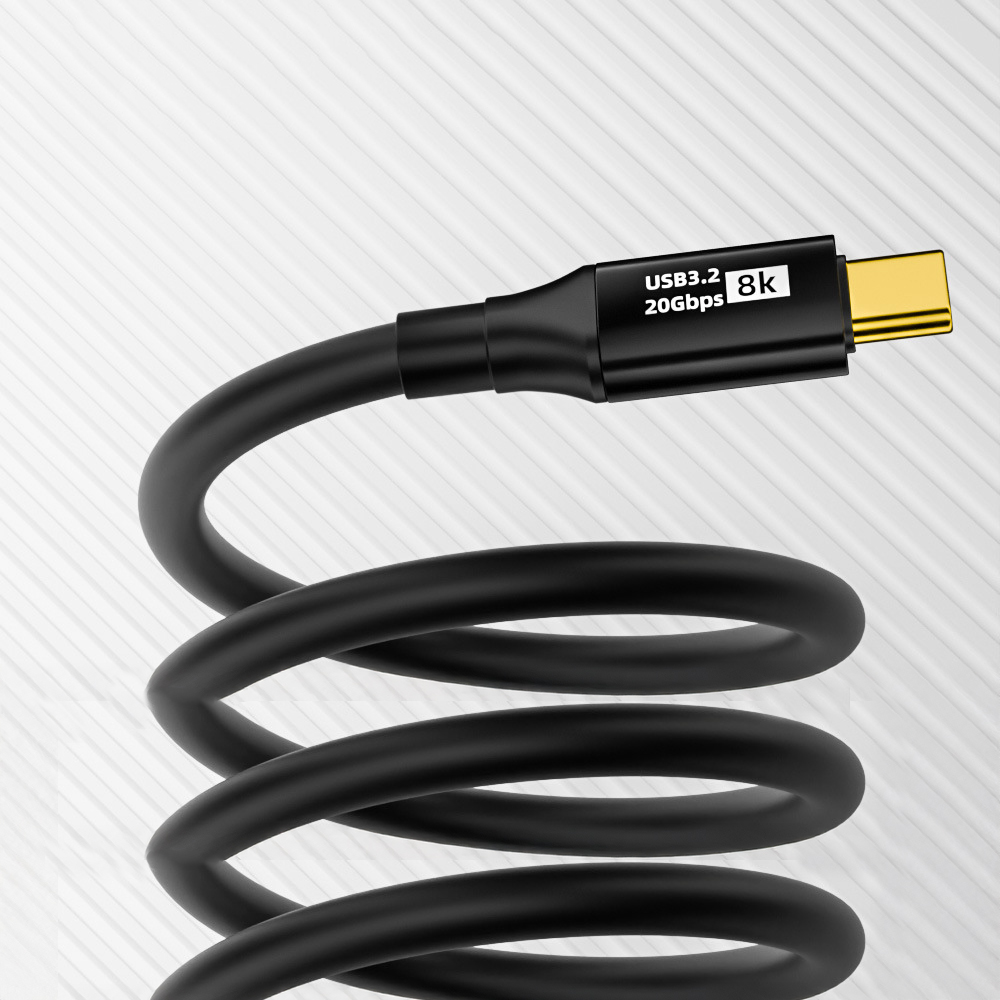 조이팍 C to C 고속충전 케이블 PD 100W 8K 60Hz 미러링 20Gbps 5m - 상세 이미지 4