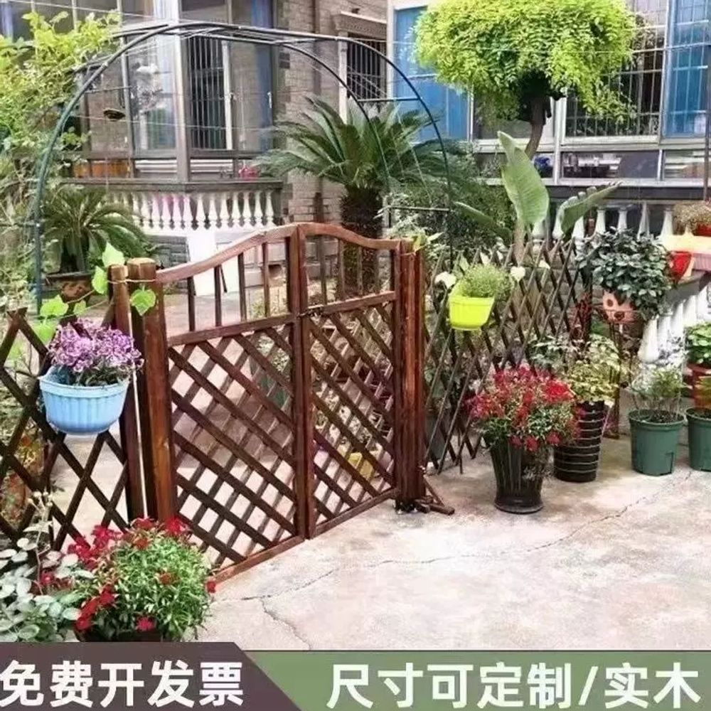 울타리 담장 정원문 휀스 미니대문 조립식 마당 미니 펜스 - 상세 이미지 3