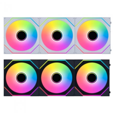 리안리 UNI FAN SL-INF Wireless 120 리버스 3팩 화이트