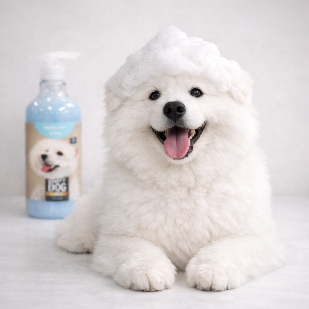 포메라니안 말티즈 비숑 샴푸 750ml 이미지 8