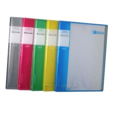 클리어화일 현풍 10P A4투명클리어화일(UV) No.4311-1