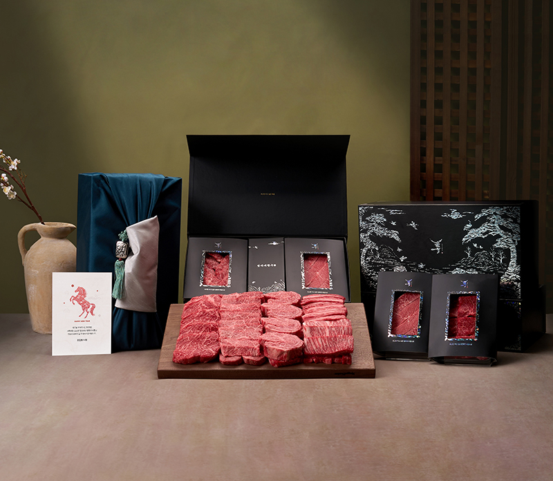 ++1등급 투뿔 한우 프리미엄특작 명품 구이용 모듬 선물 세트 소고기 어버이날 (2kg) 이미지 2