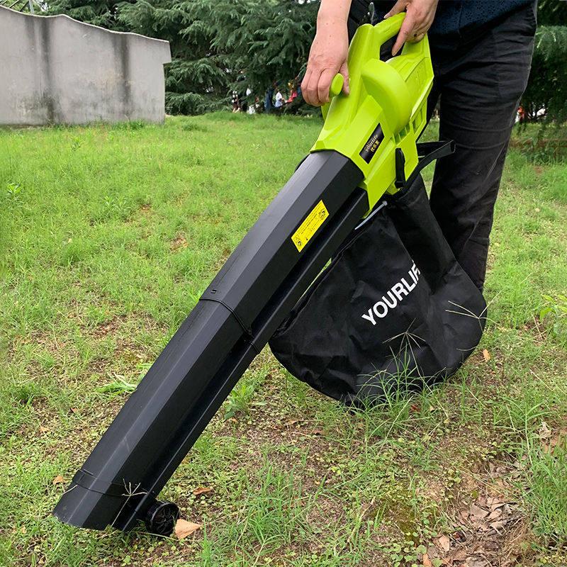 유선 낙엽 청소기 가정용 집진기 세차용 대포 블로워 3000W 15m 케이블 - 상세 이미지 4