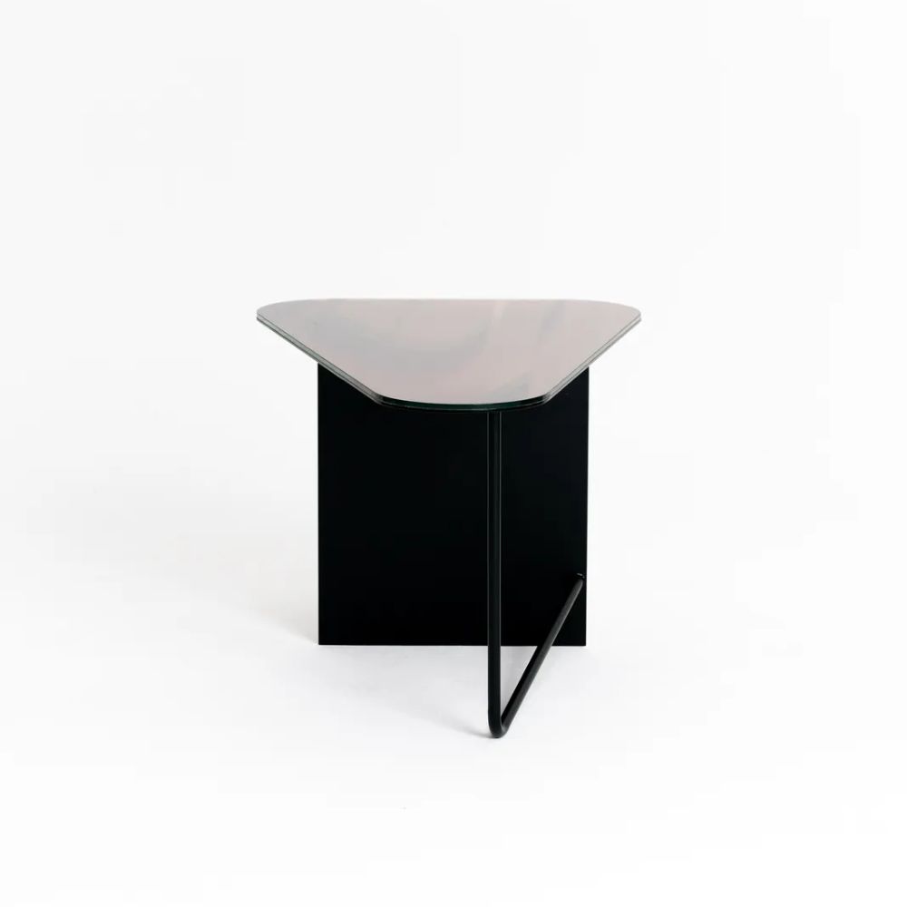 [아델쏘마] ADELSOMA SATURN 세턴 350 패턴테이블 유리테이블 오브제테이블