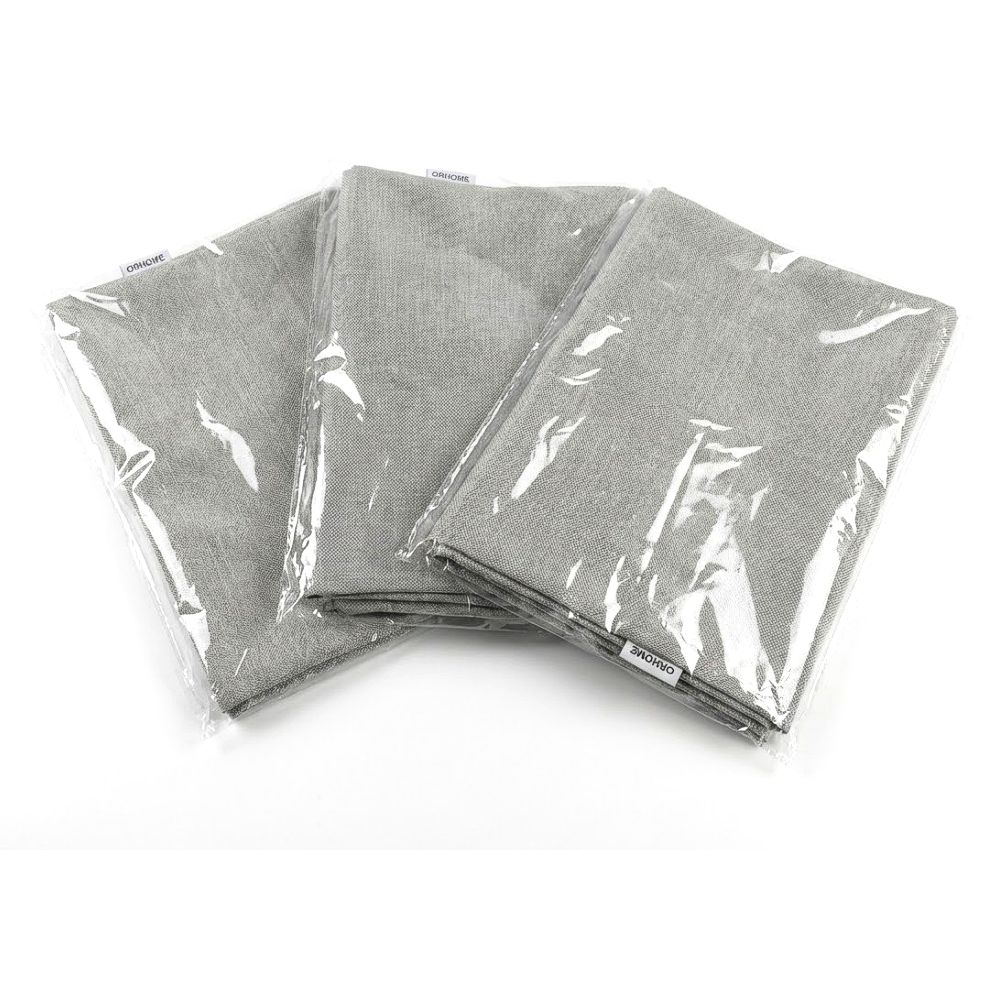 오르홈 온열 찜질기 커버 전용 그레이 호환가능 개별포장 자가드 옥스퍼드 37 x 70cm - 상세 이미지 2