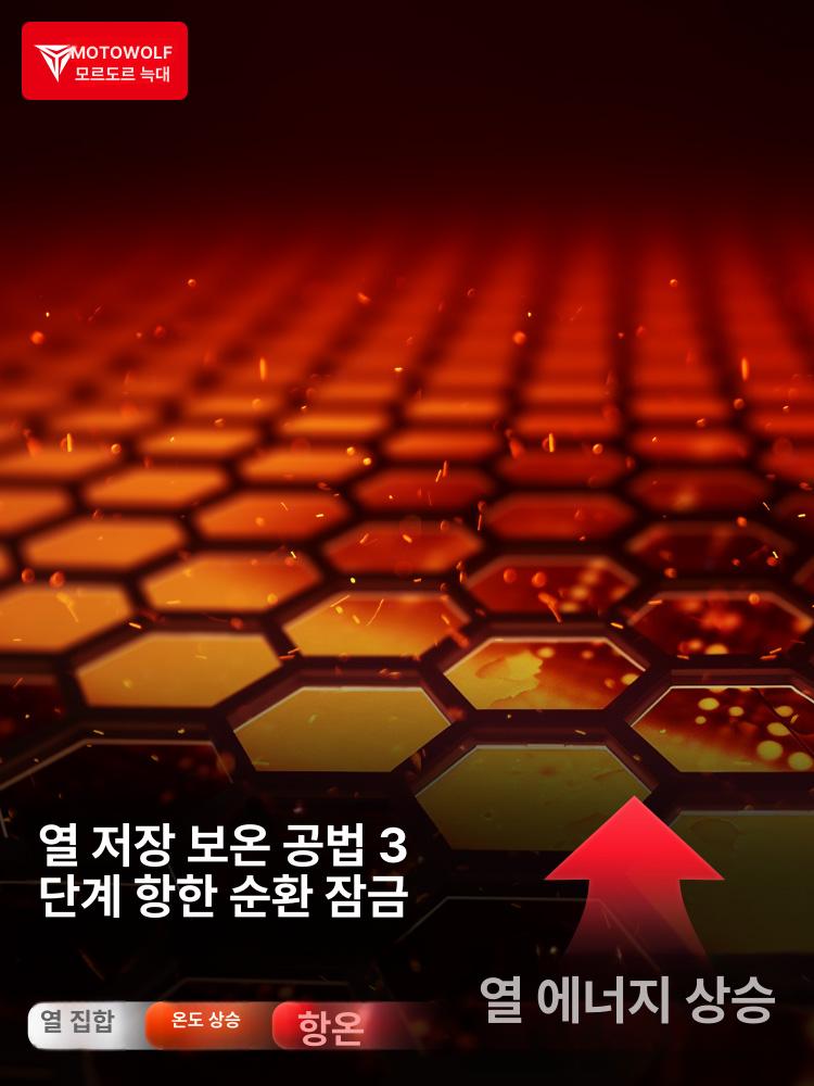 탈부착 겨울 방한 바이크 오토바이 바지 배달 다운 그래핀잠금라이너EU인증보호장비고효율방수 l - 상세 이미지 5