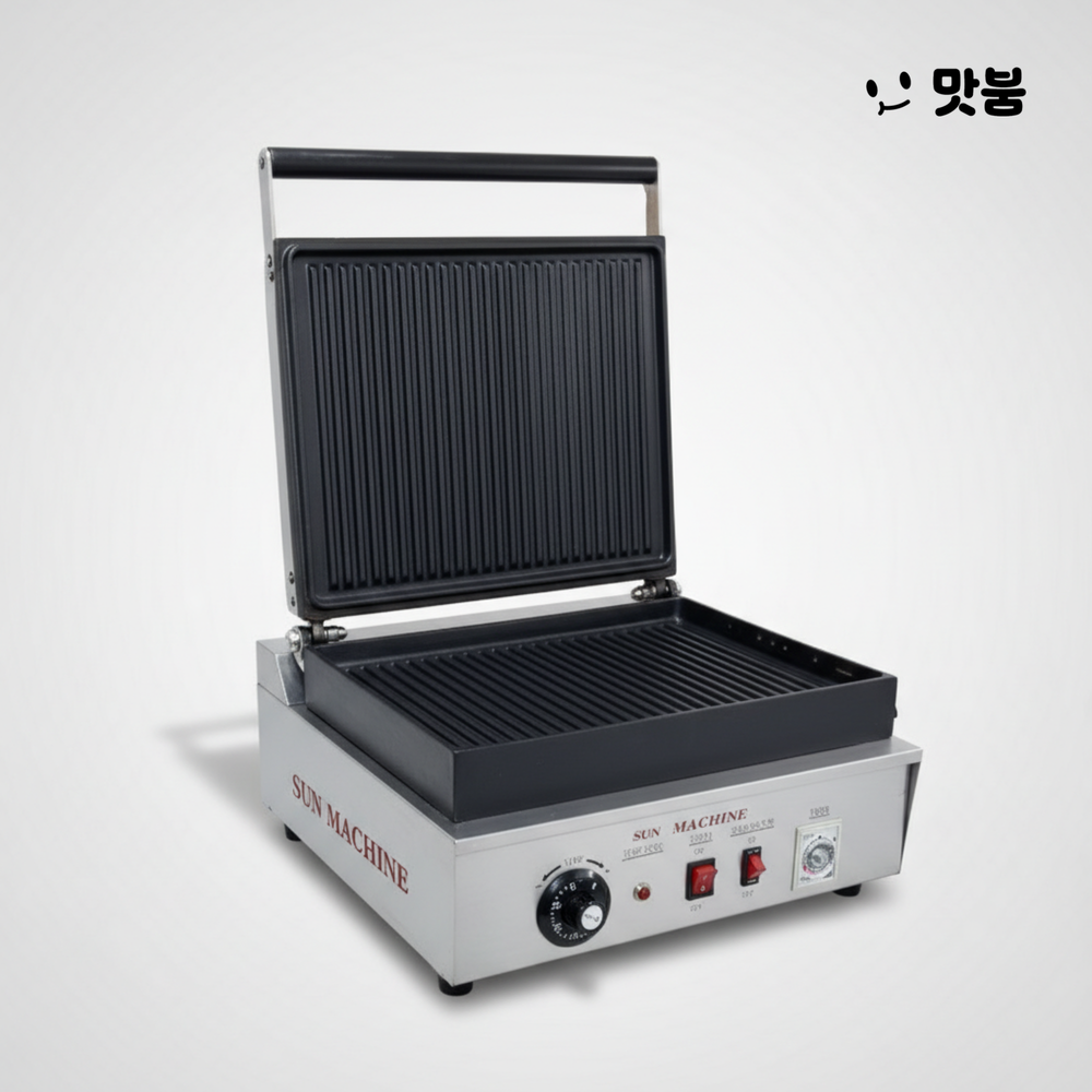 태양산업 닭꼬치구이기 기계 전기식 국내제조 조리기 / CSR-435S - 상품 이미지