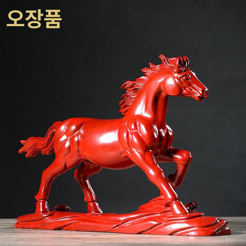 말 개업 선물 조각상 장식 풍수 병오년 적토마 사무실 가구 - 상세 이미지 3