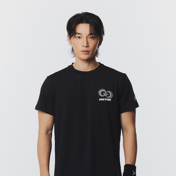 빅터 VICTOR 남성 반팔 티셔츠 VT26ATS005M 배드민턴 탁구 스포츠웨어 - 상품 이미지