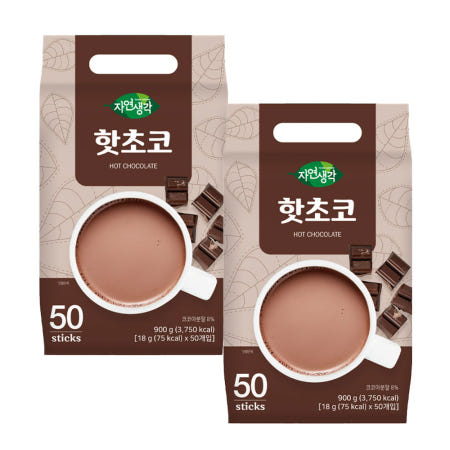 희창 핫초코 스틱 50T X 2개 핫쵸코 코코아