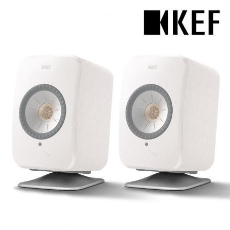 [국내정발] KEF P1 데스크 패드 For LSX 실버