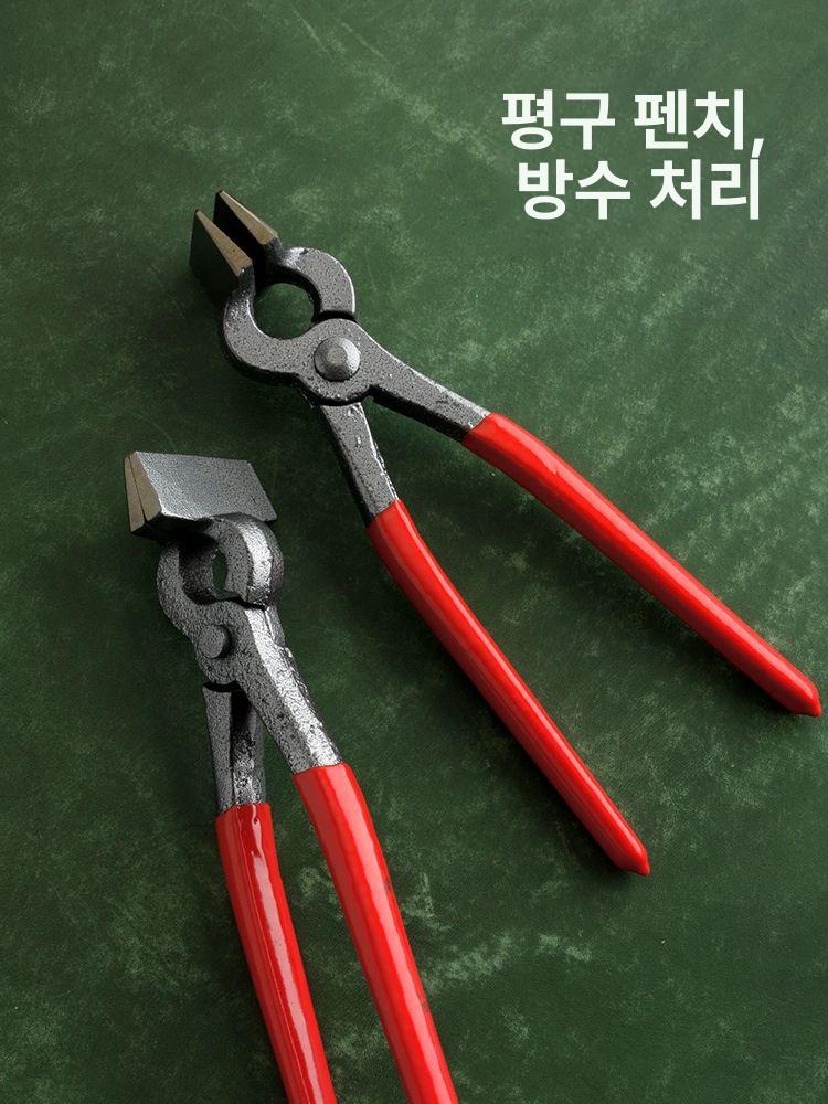 철판 플라이어 가죽 밴딩 다기능 판금 압착 벤딩 뺀치 단일 항목 - 상세 이미지 2