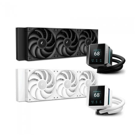 DEEPCOOL MYSTIQUE 360 화이트 수냉쿨러