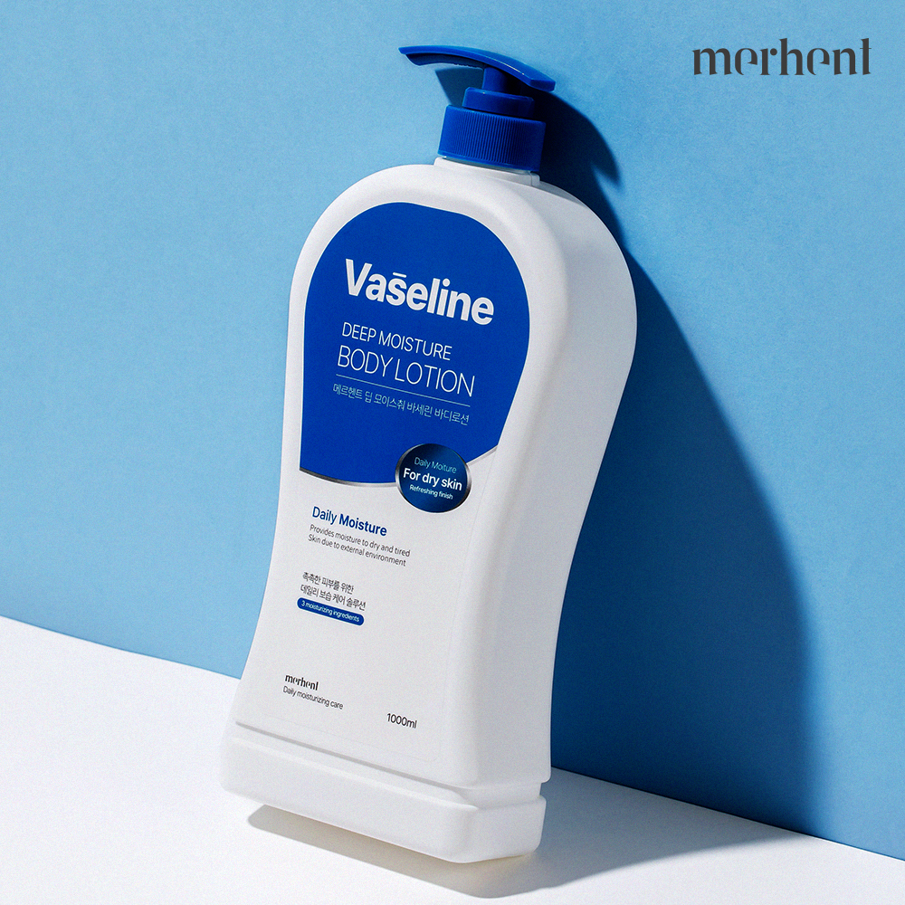 2+1 메르헨트 바세린 바디로션 1000ml 대용량 고보습 향좋은 퍼퓸 남자 여자 보습제 이미지 3