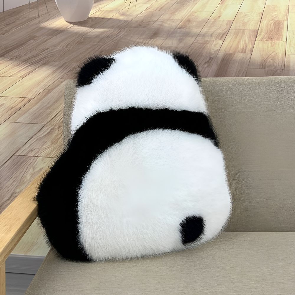 쇼파 침대 등받이쿠션 판다 푸바오 인형 거실 인테리어 허리쿠션 이미지 8