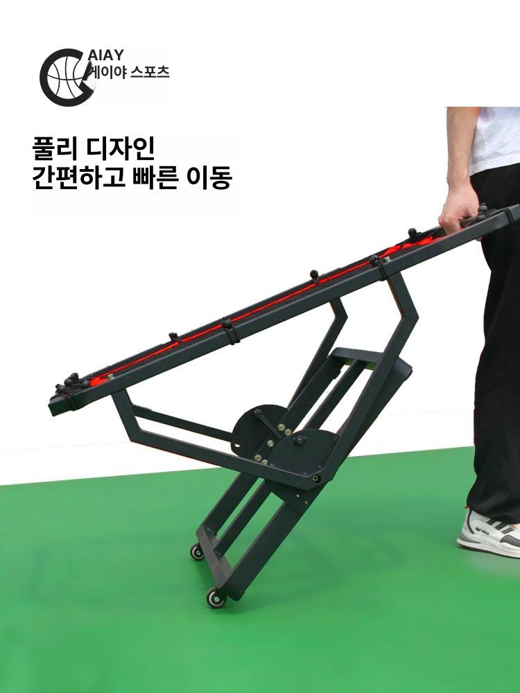 연습용품 리턴볼 컨트롤 연습 트래핑 리바운더 셀프 훈련 농구 겸용 - 상세 이미지 5