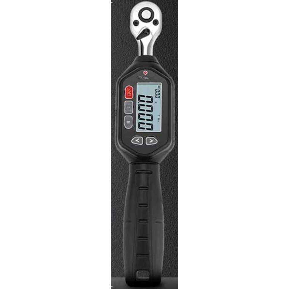 디지털 토크렌치 자전거 전동 공구 검사용 작업용 휠 1/2 60-330 N.m - 상품 이미지
