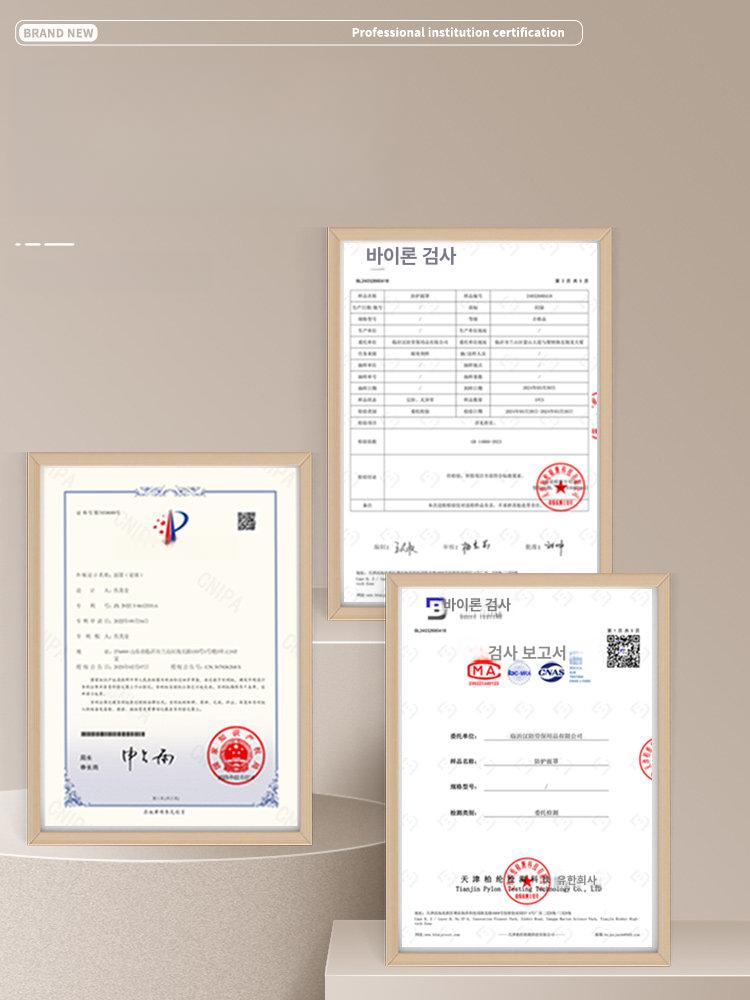 주방 전면 기름 방지 마스크 조리용 얼굴 보호 페이스 가리개 신형 플래닛 투명 1세트 - 상세 이미지 3