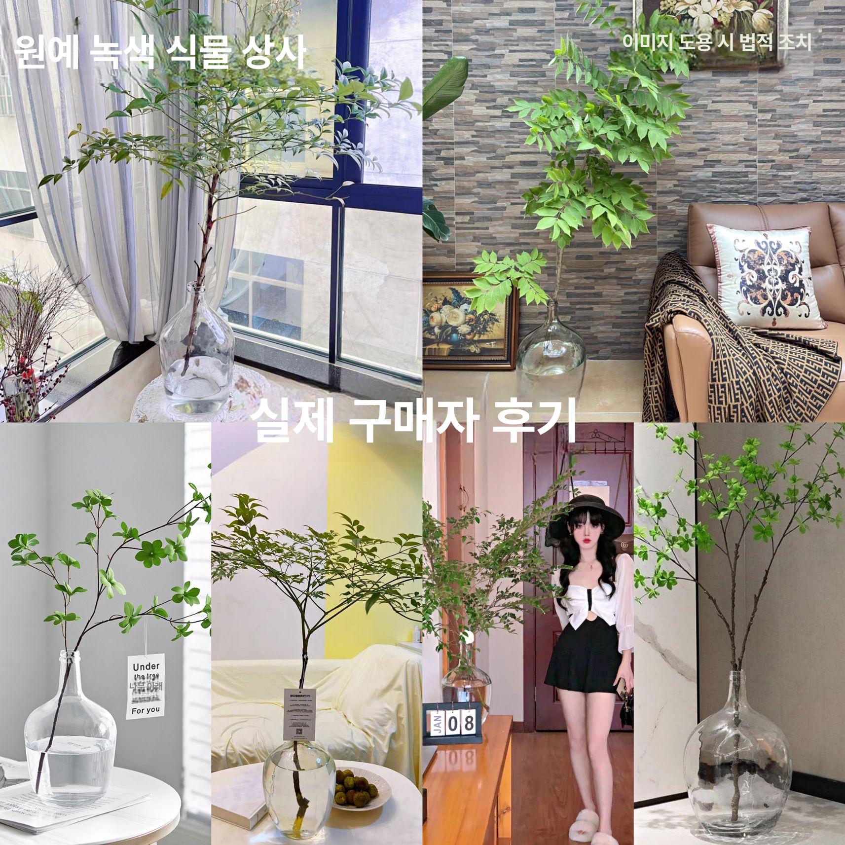 캔들 빈티지 캔들홀더 센터피스 테이퍼 웨딩 북유럽 메탈 소형 26cm 대형 - 상세 이미지 2