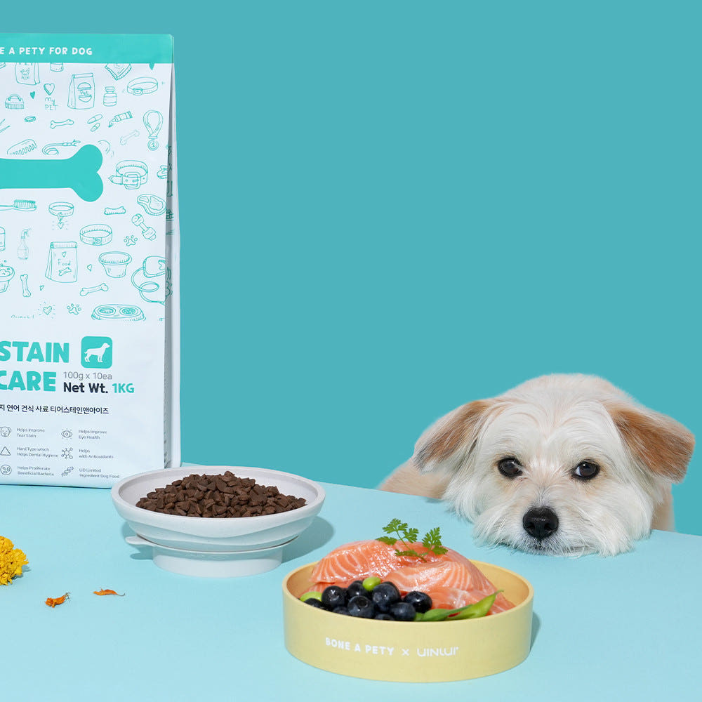 본아페티 강아지 눈물 건식사료 눈건강 LID 반려견 애견사료 연어, 1kg, 1개 이미지 1