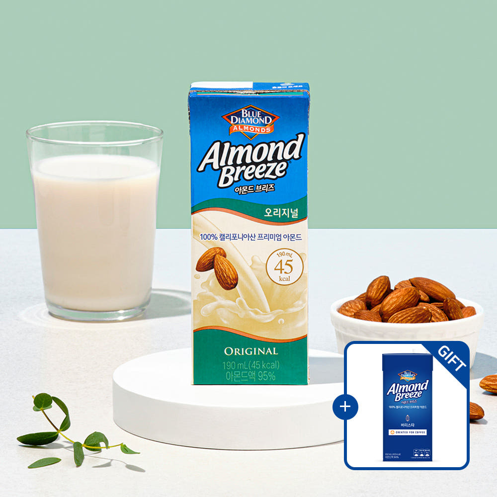 아몬드브리즈 오리지널 190ml 24팩 + 바리스타 950ml 1팩