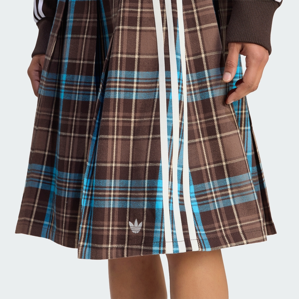[아디다스 공식] PLEATED CHECK 스커트 KW4529 이미지 7