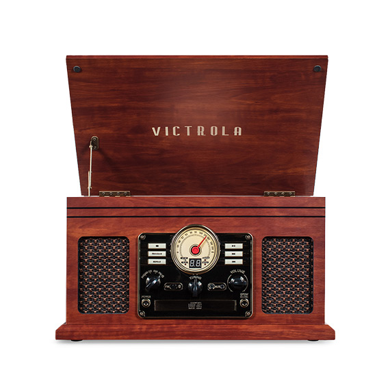 [국내총판] Victrola 빅트롤라 LP CD 카세트 라디오 블루투스 스피커 Quincy 퀸시 이미지 6