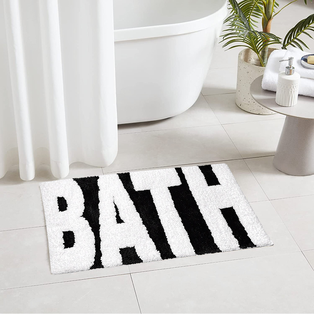살림살림 배쓰 BATH 모던 고흡수 욕실 발매트 - 상세 이미지 3