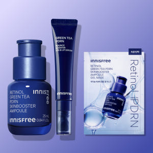 이니스프리 속광 2종세트 레티놀 PDRN 앰플 25mL + 그린티 PDR... 솔직 후기 | 피부 타입별 분석 - 상품 이미지 1