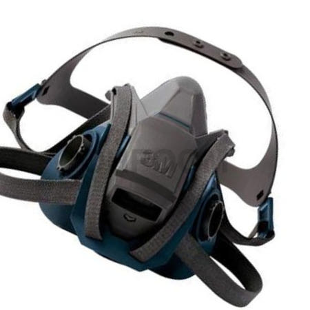 [오품] 방독마스크 직결식마스크 6502QL 1EA