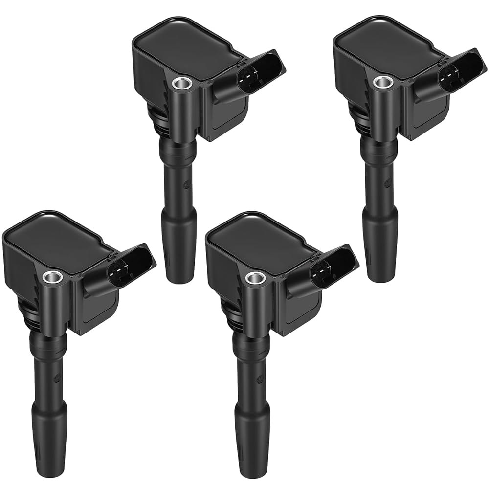 SYKRSS 4팩 06J905110G 점화 코일, 아우디 A3 /A4 /A6 /A7 /Q8 /Q7 /TT, 폭스바겐 GTI /R /SportWagen /Alltrack /Golf - 상품 이미지